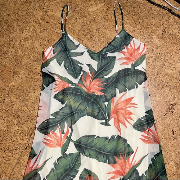 Show Me Your MuMu Montecito Paradise Found Maxi Dress Sz S - Picture 10 of 15